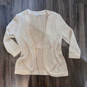 Gold sweater